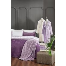 Özdilek Ruby 250x260 cm 16 Parça Gümüş Çift Kişilik Çeyiz Seti