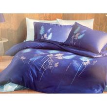 Özdilek Saten Pastoral Moonlight Pastoral Çift Kişilik Nevresim Takımı