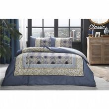 Özdilek Soft Life Classic Saten Petrol Çift Kişilik Nevresim Takımı