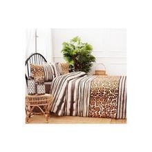 Özdilek Soft Life Ella Gri Çift Kişilik Saten Nevresim Takımı