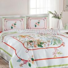 Özdilek Soft Life Vinca Saten Çift Kişilik Nevresim Takımı