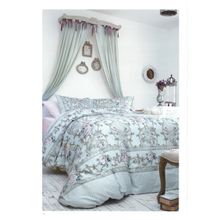 Özdilek Soft Life Vital Mint Saten Çift Kişilik Nevresim Takımı