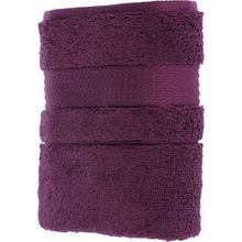 Özdilek Trendy Cotton Koyu Lila 90x150 cm Banyo Havlusu