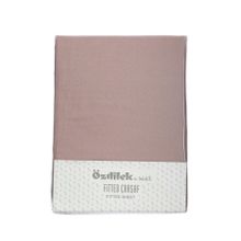 Özdilek Trendy Ranforce Kahve Tek Kişilik Fitted Çarşaf