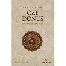 ÖZE DÖNÜŞ - MARTIN LINGS