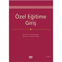 Özel Eğitime Giriş - Atilla Cavkaytar Ibrahim H. Diken