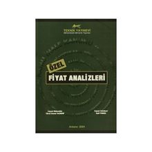 ÖZEL FIYAT ANALIZLERI /2010 - FIKRET KEMAL YILDIRIM
