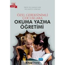 Özel Gereksinimli Çocuklara Okuma Yazma Öğretimi - Hakan Sarı