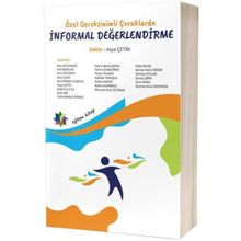 Özel Gereksinimli Çocuklarda İnformal Değerlendirme Eğiten Kitap Yayınları