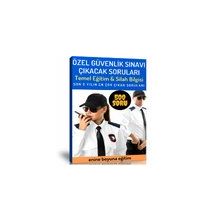 Özel Güvenlik Sınavı Çıkacak Soruları - Enine Boyuna Eğitim