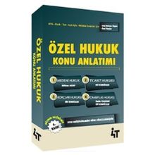 Özel Hukuk Konu Anlatımı-4T Yayınları