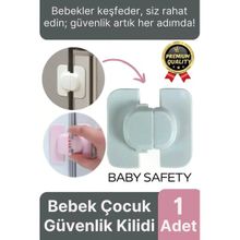 Özel Üretim Çekmece Dolap Pencere Buzdolabı Eşya Sabitleyici Bebek Çocuk Koruyucu Güvenlik Kilidi