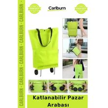 Özel Üretim Pratik Kompakt Katla Götür Doldur Getir Alışveriş Piknik Kamp Katlanabilir Pazar Arabası
