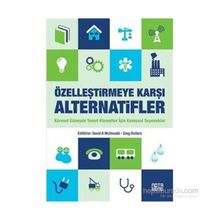 Özelleştirmeye Karşı Alternatifler - David A Mcdonald Greg Ruiters