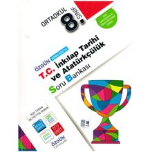 Özgün Yayınları 8. Sınıf T.C İnkılap Tarihi ve Atatürkçülük Konu Özetli Soru Bankası