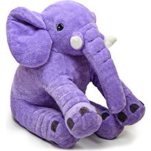 Özgüner Oyuncak Ayıcık Lila 65 cm Uyku Arkadaşım Fil Peluş Oyuncak