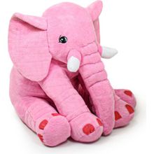 Özgüner Oyuncak Uyku Arkadaşım Pembe Fil 60 cm Peluş Oyuncak