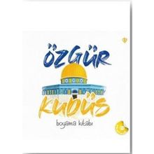Özgür Kudüs Boyama Kitabı (Özel Çıkartmalı) Türkiye Diyanet Vakfı