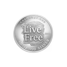 Özgür Libertas 2022 Gümüş Sikke Coin