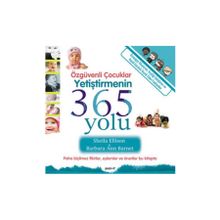 ÖZGÜVENLİ ÇOCUKLAR YETİŞTİRMENİN 365 YOLU - SHEILA ELLISON;BARBARA ANN BARNET