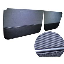 Ozıs RN08010500 R9 Broadway Siyah Gri Çizgili Kapı Döşemesi