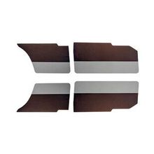 Ozıs TF01011506 Kahve Kumaşlı Kapı Döşemesi