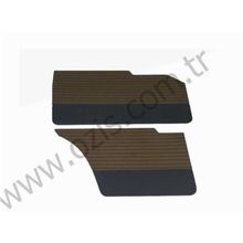 Ozıs TF01012506 Kahve Kumaşlı Kapı Döşemesi