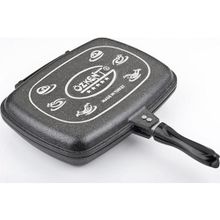 Özkent 501 Grill Siyah 36 cm Tava