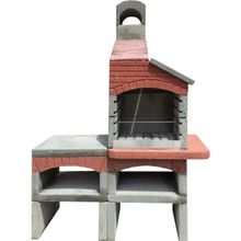 Özkoca Bacalı ve Masalı Model Bims Beton 70 cm Barbekü