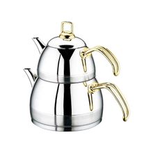 Özlife 164 Ela Gold Küçük Çaydanlık