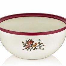 Özmet Çiçek Desenli Salata Kasesi