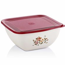 Özmet OZM139 Joker Çiçek Desenli 4 lt Saklama Kabı