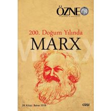 Özne 28 Kitap - Marx - Doğan Göçmen