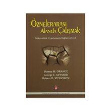 Öznelerarası Alanda Çalışmak - Donna M. Orange George E. Atwood Robert D. Stolorow