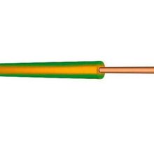 Öznur 1.5 mm Sarı Yeşil 1 Metre H07Z1-U NYA HFFR Kablo