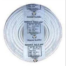 Öznur 4x2,5 mm TTR Kablo