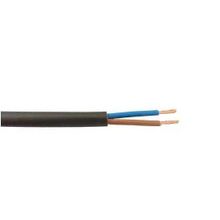 Öznur H05VV-F 1 mt 2x1.5 mm Siyah Ttr Çok Telli Kablo