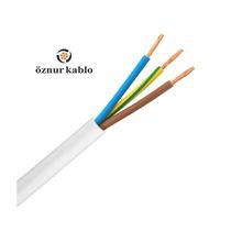 Öznur Nym Antigron 5x6 mm2 10 m Bakır Kablo