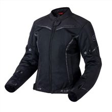Ozone Jet II Lady Siyah Motosiklet Montu