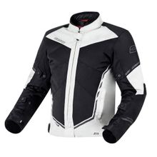 Ozone Jet II Siyah-Gri-Sarı Motosiklet Montu