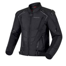 Ozone Pulse Siyah-Sarı Motosiklet Montu