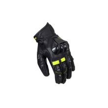 Ozone RS600 Short Deri Siyah Motosiklet Eldiveni