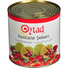 Öztad 3 kg Bütün Kestane Şekeri