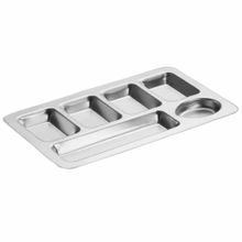 Öztiryakiler 6 Gözlü Yumurtalıklı 29x17 cm Kahvaltılık Tabldot Yemek Tepsi