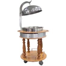 Öztiryakiler 60 Chafing Dish Servis Arabası
