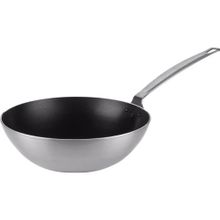 Öztiryakiler Elegance Alüminyum Wok 32 cm Gri Tava