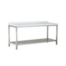 Öztiryakiler Mermer Tablalı Taban Raflı 160x80 cm Çalışma Tezgahı