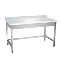 Öztiryakiler Mermer Tablalı Taban Rafsız 160x70 cm Çalışma Tezgahı