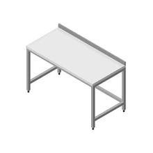 Öztiryakiler Polietilen Tablalı Taban Rafsız 140x70 cm Çalışma Tezgahı
