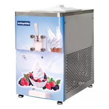 Öztiryakiler Tek Kollu Dondurma Makinesi, Set Üstü, Pompalı, Karıştırıcılı, 11 Lt